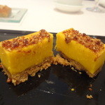 オーグードゥジュール メルヴェイユ - マンゴーのタルト