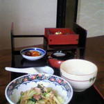 中華風料理「籠」 - 麺ランチ