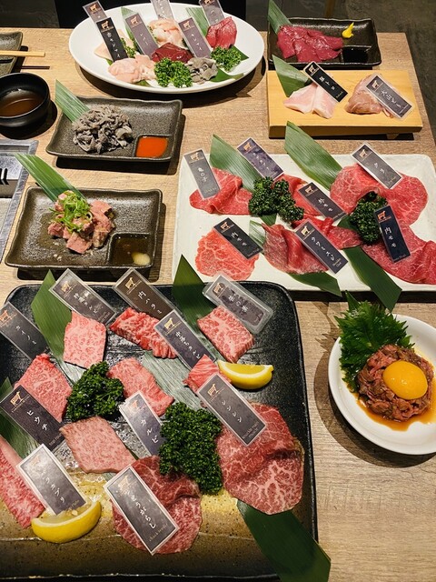YAKINIKU A FIVE 徳 福島店 （ヤキニク エーファイブ トク） - 福島