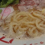 玉五郎 - 麺アップ