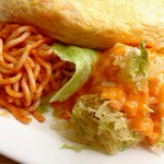 中央軒 - オムライス【May.2020】