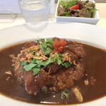 太陽カレー - 有機野菜と三元豚カレー