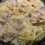 魔法のパスタ 守山本店 - ゆずあさりペペ