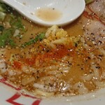 玉五郎 - 一味　七味　ブラックペッパー投入