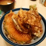 天丼てんや - 野菜天丼