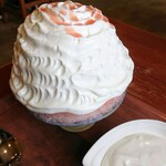 つばめ氷菓店 - グレープフルーツヨーグルト