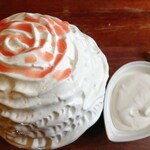 つばめ氷菓店 - グレープフルーツヨーグルト