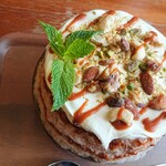 つばめ氷菓店 - 塩キャラメルナッツマスカルポーネ