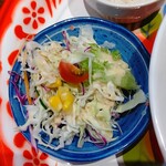 タイレストラン チェンマイ - サラダ　アップ