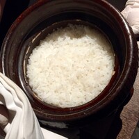 御料理 無窮 - 炊き立て土鍋ごはん