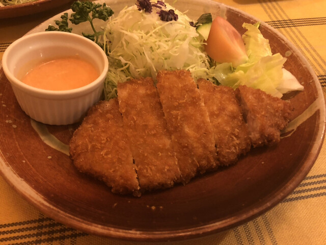 瓢亭 ひさごてい 瓢箪山 とんかつ 食べログ