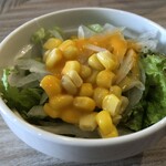 シェリー カレー - サラダ