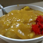 ラーチャン家 - お隣の全国区なってしまった
      バスセンターのカレー(ミニカレー)
      