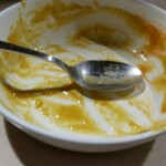 ラーチャン家 - ミニカレーも完食(^人^)