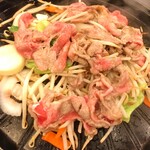 アサヒビール園 白石 はまなす館 - 野菜で蒸し焼き