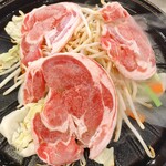 アサヒビール園 白石 はまなす館 - 野菜で蒸し焼き