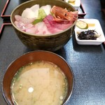 丼兵衛 - 選べる5食丼 1200円