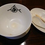 Menya Agosuke - 完食