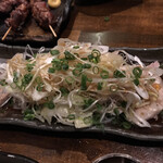 豚小家 - 202006  ゆでブタ（ネギポン酢）