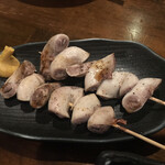 豚小家 - 202006  もつ焼き（こぶくろ）