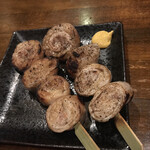 豚小家 - 202006  もつ焼き（まるてっぽう）