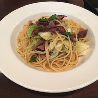 パリアッチョ 丸の内仲通り店 - ＊ ホタルイカとキャベツのペペロンチーノ