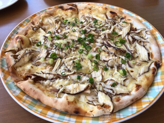 エコレストラン　あいのの - 古館（ピザ）の写真