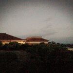 ザ・リッツ・カールトン沖縄 - 明け方の風景（かねひで喜瀬CC5クラブハウス？）