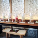 ザ・リッツ・カールトン沖縄 - フロントのウェルカムドリンク