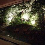 ザ・リッツ・カールトン沖縄 - 夜の回廊３（アップ）