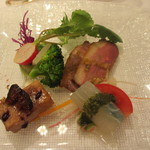 ラ・ロシェル - オードブルの盛り合わせ