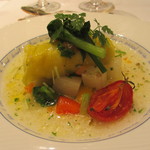 ラ・ロシェル - 真鯛の春キャベツ包みア・ラヴァプル