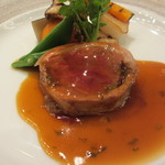 ラ・ロシェル - 牛肉のプレピネット　ロースト