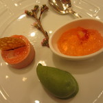 ラ・ロシェル - デザート盛り合わせ