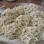 あっけら館 - そば、都合三人前