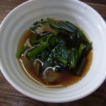 あっけら館 - 山菜たっぷり