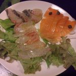 エルナージ - 鮮魚のカルパッチョ