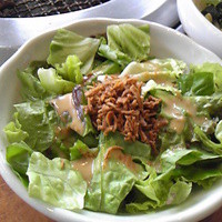 モランボン本店 - セットサラダ
