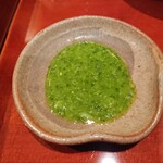 銀座 しのはら - 蓼酢