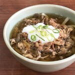 三田キッピー食堂 - 牛温玉うどん