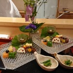 銀座 しのはら - 八寸