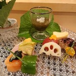 銀座 しのはら - 八寸