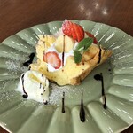 三田キッピー食堂 - シフォンプレート