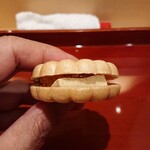 銀座 しのはら - 最中