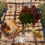 銀座 しのはら - 鰻の白焼きと焼きスッポン