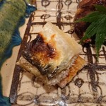 銀座 しのはら - 鰻の白焼き