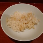 銀座 しのはら - 新生姜ご飯