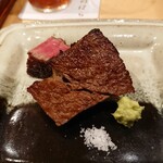 銀座 しのはら - 飛騨牛飛び牛のシャトーブリアン