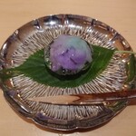 銀座 しのはら - 紫陽花のきんとん