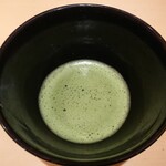 銀座 しのはら - 抹茶